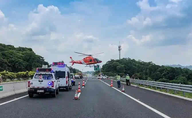 象州高速公路汽车救援案例