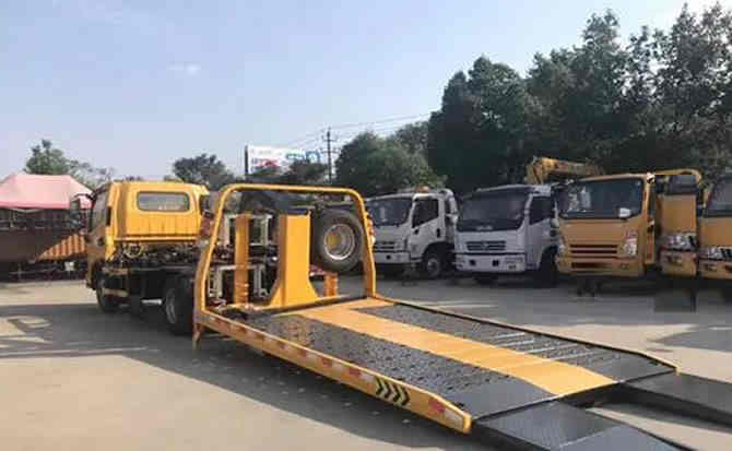 象州汽车中途维修案例